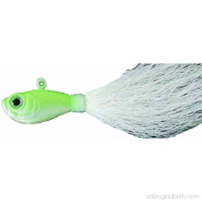 SPRO Fishing Bucktail Jig, Glow, 1 Pack 554183694